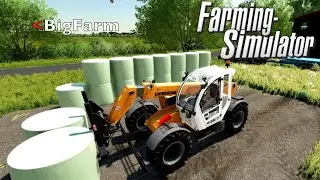 LS22 🚜 BigFarm | Ein BALLENLAGER ... f&uuml;r die HOF-BGA 👍 47 | Let's Play | PS5 | NEU BARTELSHAGEN