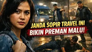 SALAH TARGET ❗ AYU JANDA CANTIK SOPIR TRAVEL PALEMBANG, PREMAN KALAH DENGAN LANGKAH SERIBU!