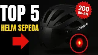 5 Rekomendasi HELM SEPEDA ROADBIKE DAN GUNUNG Murah Terbaik 2025!