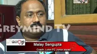 BENGALI FOOTBALL COACH MALOY SENGUPTA CREATES HISTORY IN ENGLAND