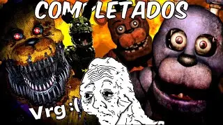 Me pas&eacute; TODOS los FNAF CL&Aacute;SICOS en un Video | oKurami