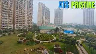 ATS Pristine - Best Landscaping In Noida - Society Tour | Sector 150, Noida #atspristine #150noida