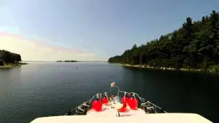 Baie Fine Ont to Kagawong 080214