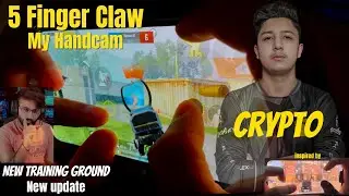 Crypto handcam | i8 Crypto Handcam | 5 Finger Claw Handcam Gameplay | Crypto sprays & training pubg