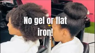 How to: Blow Dry Hair with a Comb Attachment | haircare for think natural hair #haircaretips