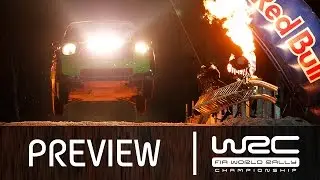WRC Rally Sweden 2015: Preview Clip