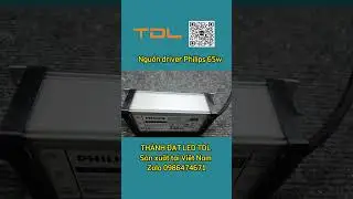 Nguồn driver 65w Philips aoc xitanium TDL #nguondenled #driverphilips #nguồn_đ&egrave;n_led