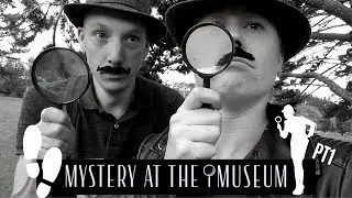 Mystery at the Museum - Briefed on the Case 🕵️ | Geocaching Promotion