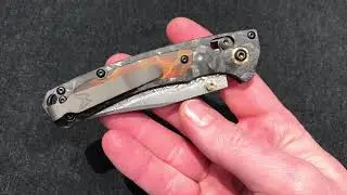 Benchmade Gold Class 2020