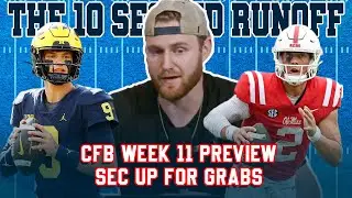 Can Ole Miss DETHRONE Georgia | College Football Week 11 PREVIEW