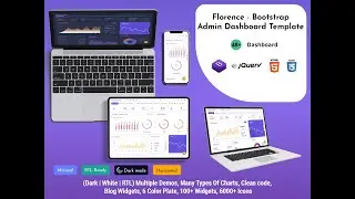 Admin Dashboard UI Kit for WebApps &ndash; Clean, Responsive & Developer-Friendly