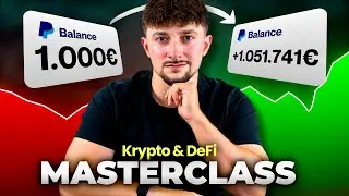 Krypto & DeFi Masterclass: Mit nur 1000&euro; zum Millionendepot (Anf&auml;nger-Guide)