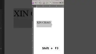 Shift + F3 &ndash; Chuyển HOA &rarr; thường &rarr; Viết Hoa | Thầy Qu&aacute;ch Nhị #shorts