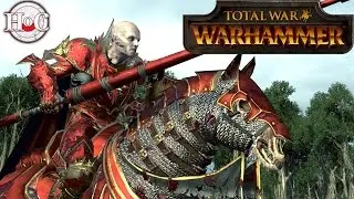 Начало вампирского фокуса &mdash; Total War Warhammer Online Battle 133