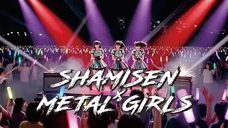 This Japanese Metal Fusion Hits Different — Shamisen × BABYMETAL Energy You Didn’t Expect