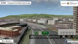 York Street Interchange : EU North Sea-Mediterranean TEN-T Corridor