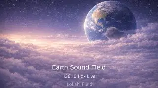 Earth Sound Field &middot; 136.10 Hz &middot; Planetary Harmonic Field