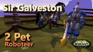 Стратегия прокачки питомцев в игре Sir Galveston Roboteer Family Familiar Fight Night 2