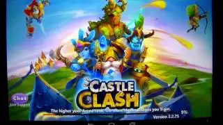 Castle Clash Update 1.2.75 New Hero, New features