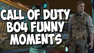 I Left Him To Die In An Elevator - BO4 Funny Moments
