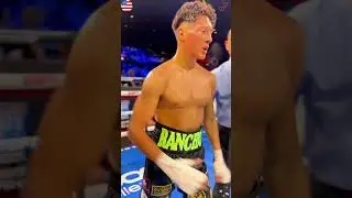 Boxing Respect Moment #respect #mma #boxing #fouryou #ufc