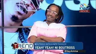 Boutross is back! He talks new EP 'Vaite&rsquo;, musical journey and more on The Trend
