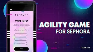 Let them catch your products! Sephora| iboothme.app