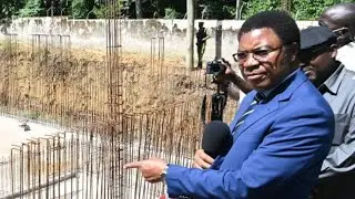 LIVE: WAZIRI MKUU MAJALIWA ATINGA DARAJA LA SUKUMA KUKAGUA - MWANZA