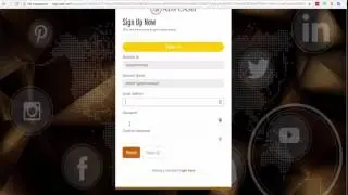 Как зарегистрироваться в ADS CASH?