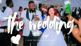 BEST CONGOLESE WEDDING CAPO AND ARLETTE