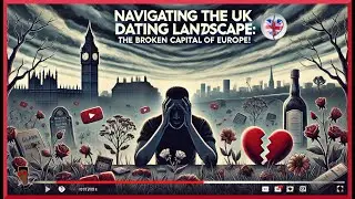 Navigating The UK Dating Landscape: The Broken Capital of Europe!💔