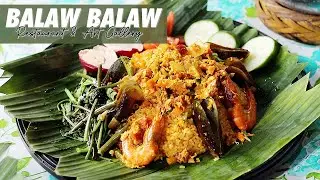 BALAW BALAW Resto ng Angono: Sining, Kultura at Lutong Pilipino