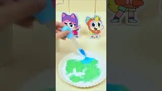 Drop Blue & Green to Make Earth! #preschoollearning  ##earlychildhoodeducation  #toddleractivities