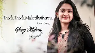 Thoda Thoda Malarndhadhenna | Tamil Cover Songs | Sony Mohan | Indugopan | AR Rahman Hits