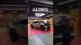 O'zbekistonda 🇺🇿 yagona Tesla Cybertruck