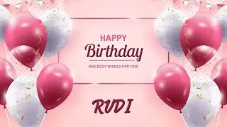 Happy Birthday to Rudi - Birthday Wish From Birthday Bash