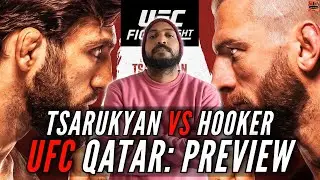 UFC Qatar Preview: Tsarukyan vs Hooker! Garry vs Belal for No.1 Spot! 🔥
