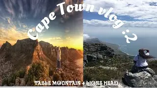 TABLE MOUNTAIN +LIONS HEAD 😍😭and Getting Sick 🤕💔(C.T Series Ep:2)
