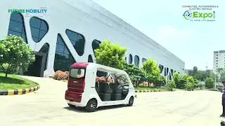 Connected, Autonomous & EV EXPO 2025 | Virya Autonomous Technologies | Vehicle Display