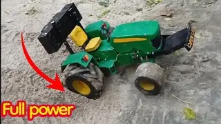 Making a RC John Deere tractor How to make John Deere tractors #diyprojects 