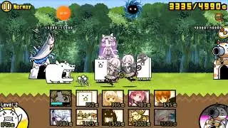 jugemos the battle cats #3 y nuevo juego go go pogo cat