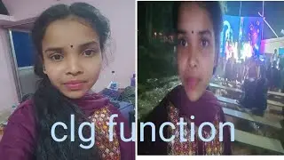 Clg function,#bloggerqueen #travel #dance #songs #viralvideo 