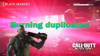 Call of Duty Black Ops 3||New update burn duplicates
