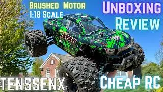 Cheap RC Car 1/18 Scale TENSSENX