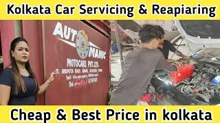 Kolkata Car repairing and servicing । Premium & Luxury Car Denting Painting Repairing & Service
