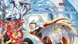 Blue-Eyes Primite Crimson Magia Deck: The Synchro-Fusion Dragon Synergy!