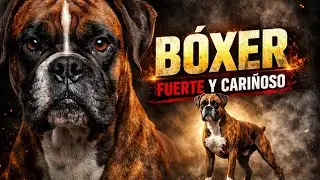 Bóxer: el perro fuerte, fiel y juguetón que conquista a toda la familia 🐶💪