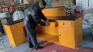 Bar Counter#commercialfurniture #barfurniture #barcounter #customized #bartable #barclub #assembly