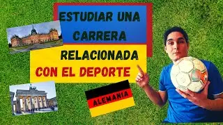Estudiar #DEPORTE en #Alemania // + de 20 OFERTAS de estudio