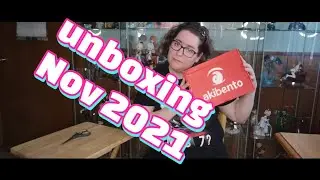 unboxing last Akibento Nov 2021